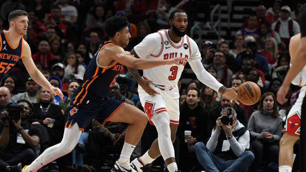 Andre Drummond Bulls Quentin Grimes